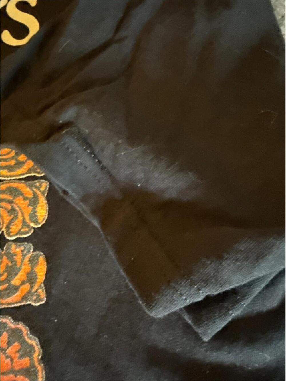 G59 Suicide Boys Lighting the Flames Black SS Grahic Shirt Distressed Men's XL - Picture 5 of 8